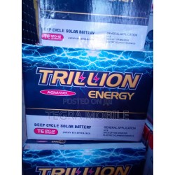 Trillion Energy AGM/GEL  Deep Cycle Solar Battery  12V 120AH