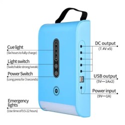 DP Portable Solar Power System Lamp  DP 7716