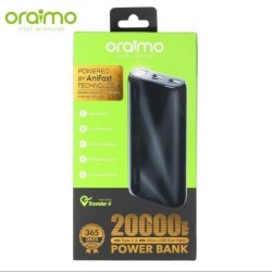 Oraimo 2000mAh Dual Input POWER BANK