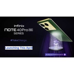 INFINIX Note 40 Pro Plus  256GB ROM 12GB RAM
