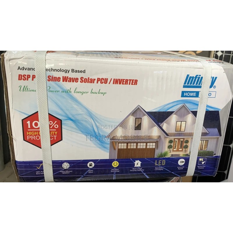 DSP Pure Sine Wave Solar Inverter 500va 12v