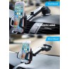 CAR TELESCOPIC MOBILE PHONE HOLDER