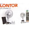 LONTOR RECHARGEABLE TABLE FAN