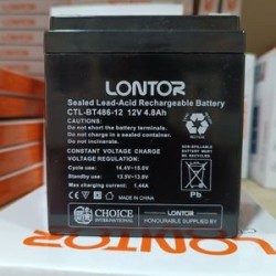 Lontor Rechargeable battery 5AH 12V