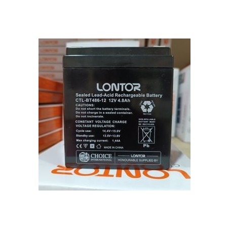 Lontor Rechargeable battery 5AH 12V