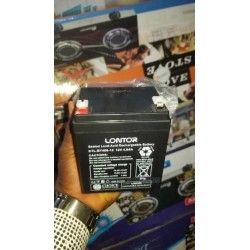 Lontor Rechargeable battery 5AH 12V