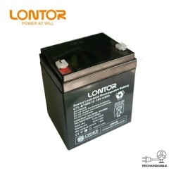 Lontor Rechargeable battery 5AH 12V