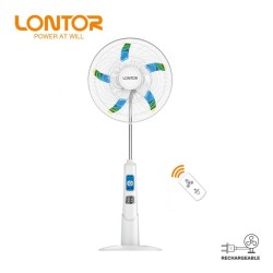 LONTOR RECHARGEABLE  STANDING FAN