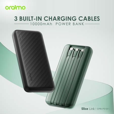 ORAIMO 10,000 mAh POWER BANK