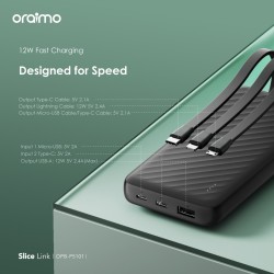 ORAIMO 10,000 mAh POWER BANK