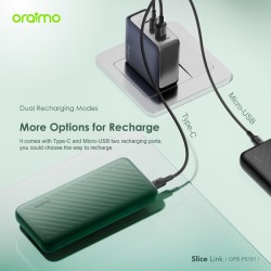 ORAIMO 10,000 mAh POWER BANK