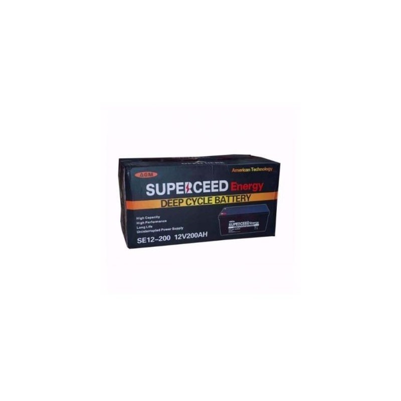 Superceed Energy  Deep Cycle Battery  12V 100AH