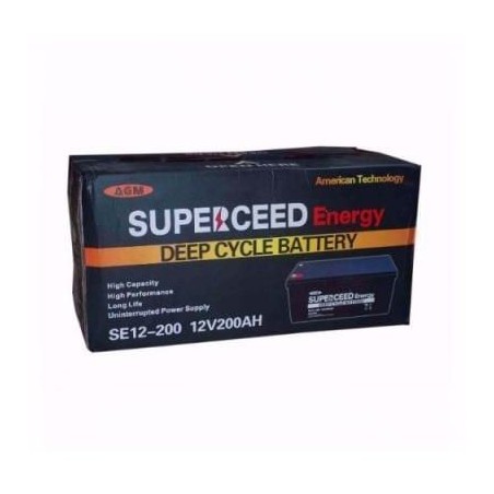 Superceed Energy  Deep Cycle Battery  12V 100AH