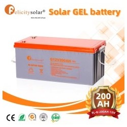 Felicity Gel Inverter Solar Battery