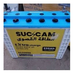 Suc-Cam 230AH/12V