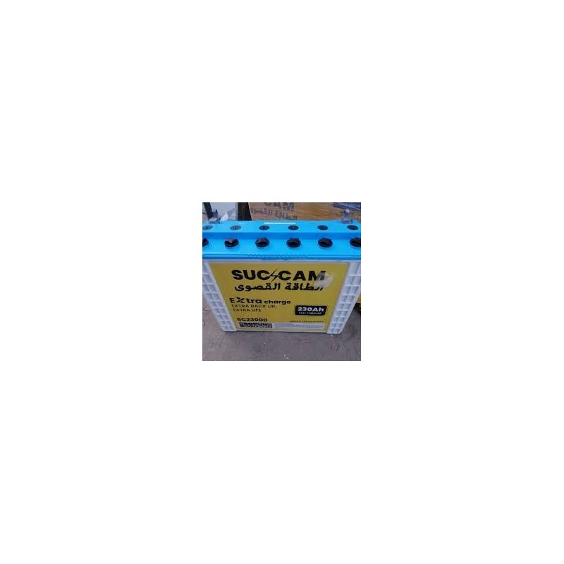 Suc-Cam 230AH/12V Suc-Cam 230AH/12V