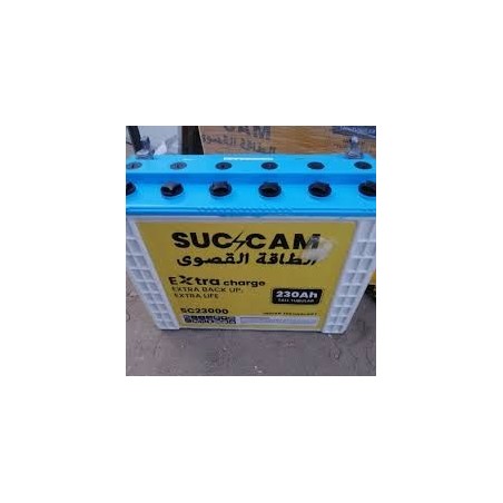 Suc-Cam 230AH/12V
