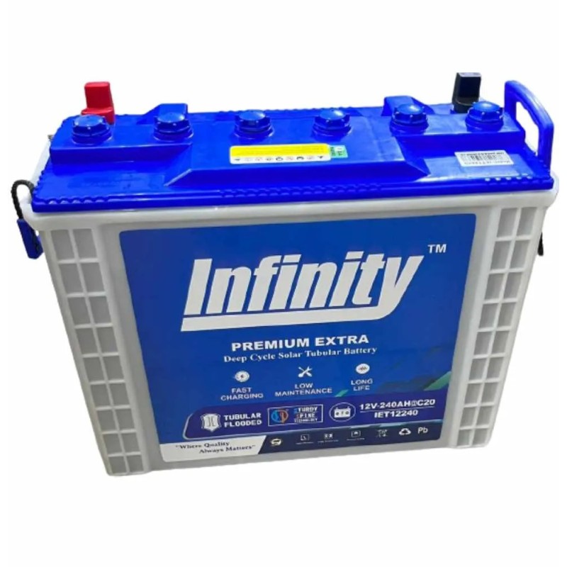 240Ah INFINITY SPECTRE Tubular Battery 240Ah INFINITY SPECTRE Tubular Battery