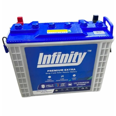 240Ah INFINITY SPECTRE Tubular Battery