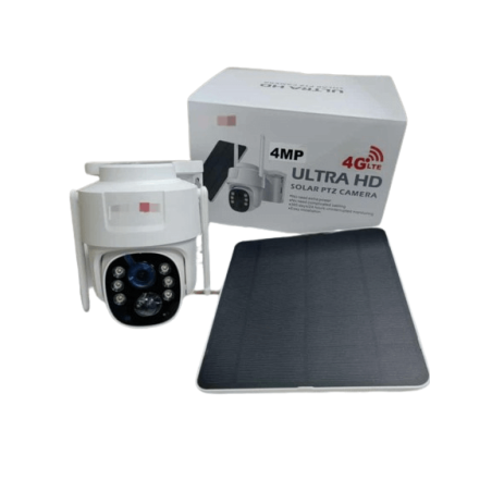 ULTRA HD 4MP Solar PTZ Camera