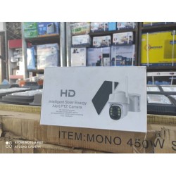 ULTRA HD 4MP Solar PTZ Camera