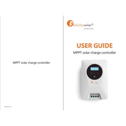 Felicity MPPT Solar  Charge Controller 100A