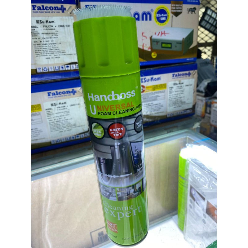 Handboss Foam Universal Cleaning Agent Handboss Foam Universal Cleaning Agent