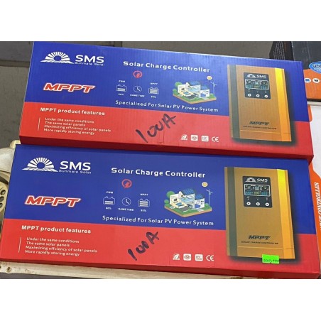 100A SMS MPPT Solar Charge Controller
