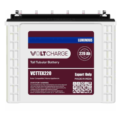 220AH LUMINOUS VOLTCHARGE BATTERY