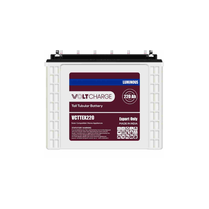 220AH LUMINOUS VOLTCHARGE BATTERY