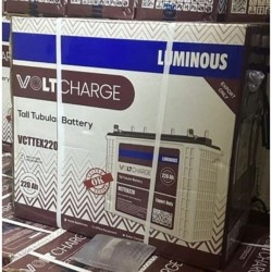 220AH LUMINOUS VOLTCHARGE BATTERY