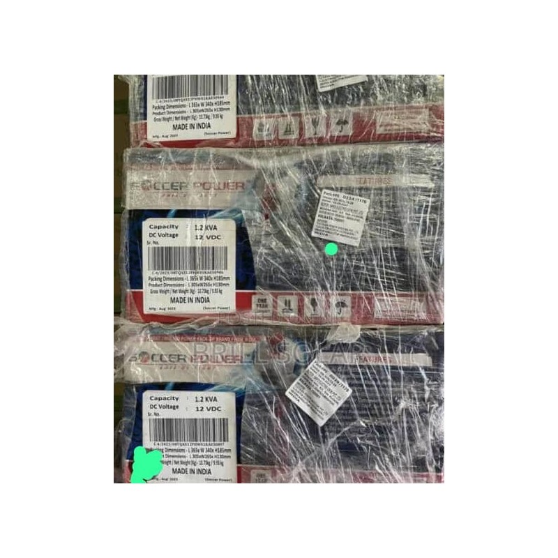 1.2KVA 12V SOCCER POWER INVERTER 1.2KVA 12V SOCCER POWER INVERTER