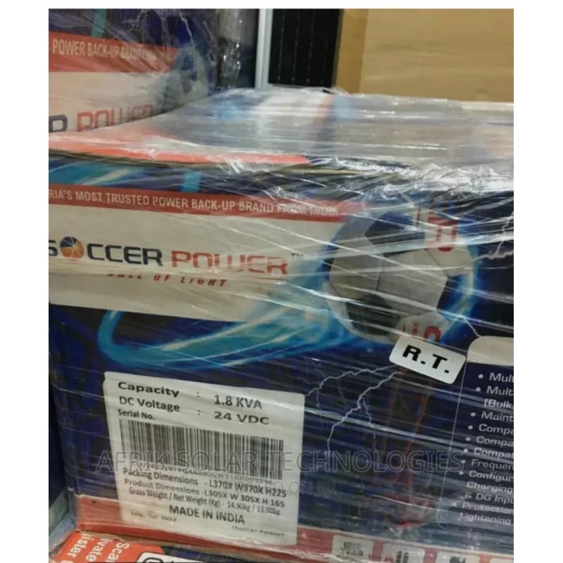 1.8KVA 24V SOCCER POWER INVERTER 1.8KVA 24V SOCCER POWER INVERTER