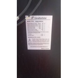 200W CHEVRON SOLAR PANEL