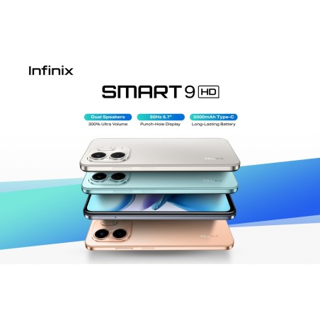 Infinix Smart 9 HD 64GB ROM 3GB RAM