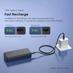 Oraimo Traveler 12 20000mah PowerBank OPB-1201