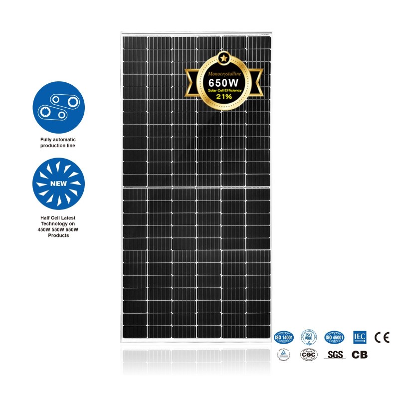 650 Watts Fala Solar Panel 650 Watts Fala Solar Panel