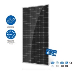 650 Watts Fala Solar Panel