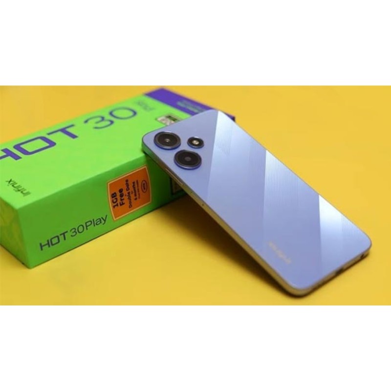 Infinix HOT 30 PLAY 128GB ROM 8GB RAM Infinix HOT 30 PLAY 128GB ROM 8GB RAM