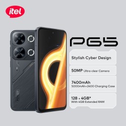 Itel P65 128GB ROM 4GB RAM