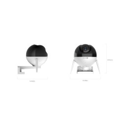 EZVIZ C8C LITE Smart Home 4G Camera
