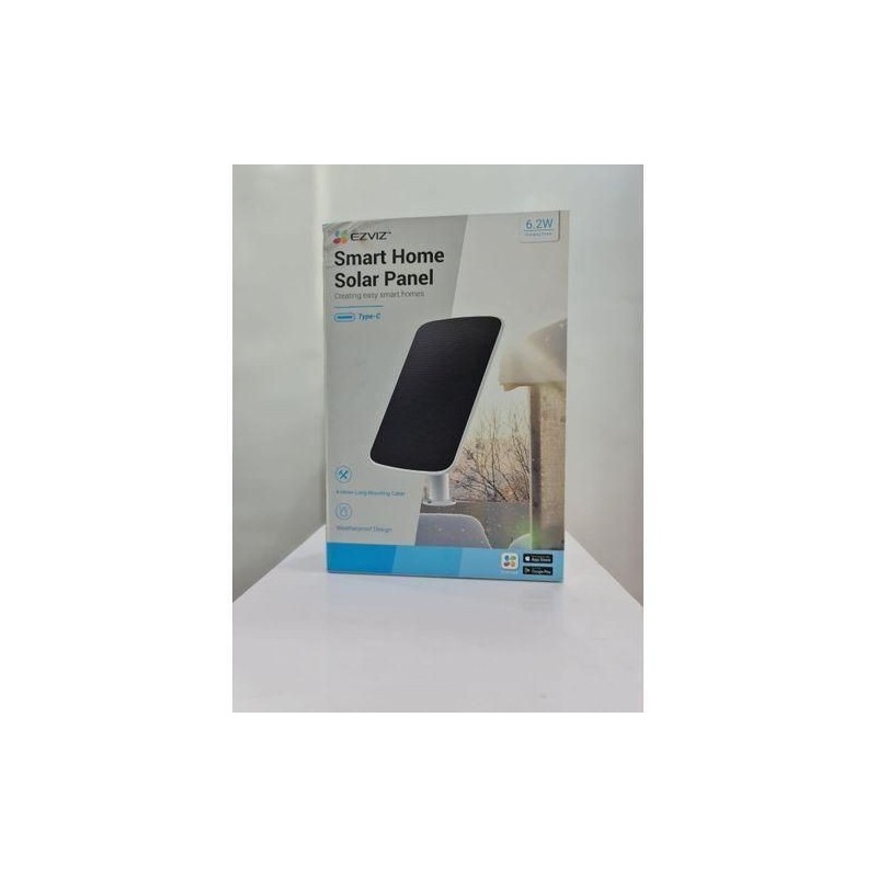 Ezviz smart Home Solar Panel[6.2W]changing power