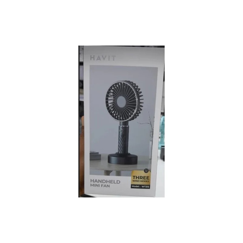 HAVIT WT212 Handheld mini fan HAVIT WT212 Handheld mini fan