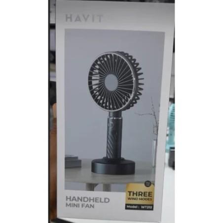HAVIT WT212 Handheld mini fan