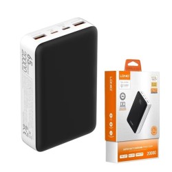 LDNIO Fast Charging Power Bank - 20000mAh  65W PQ27
