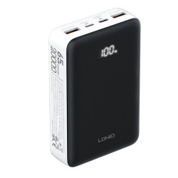 LDNIO Fast Charging Power Bank - 20000mAh  65W PQ27