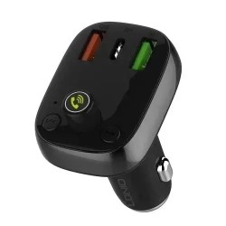 LDNIO C704q Bluetooth FM  Triple Usb Charger