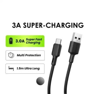 Oraimo Ocd-cl54 Fastline 2 2.4a 1m Cable Type C To Lightning