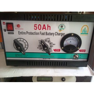 50Ah Famicare Solar Battery Charger