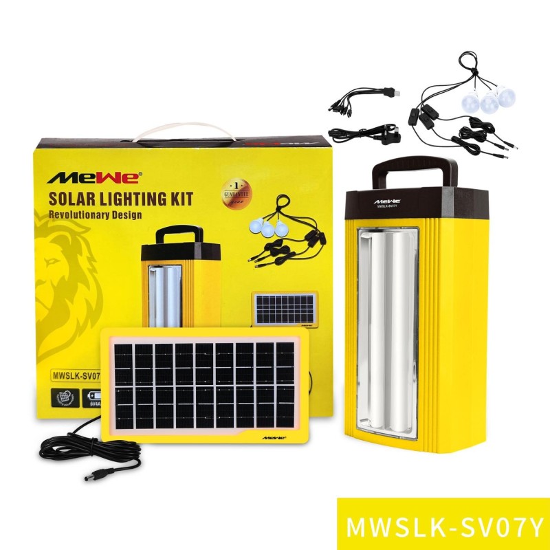 Mewe MWSLK-SV07Y Solar Lighting Kit